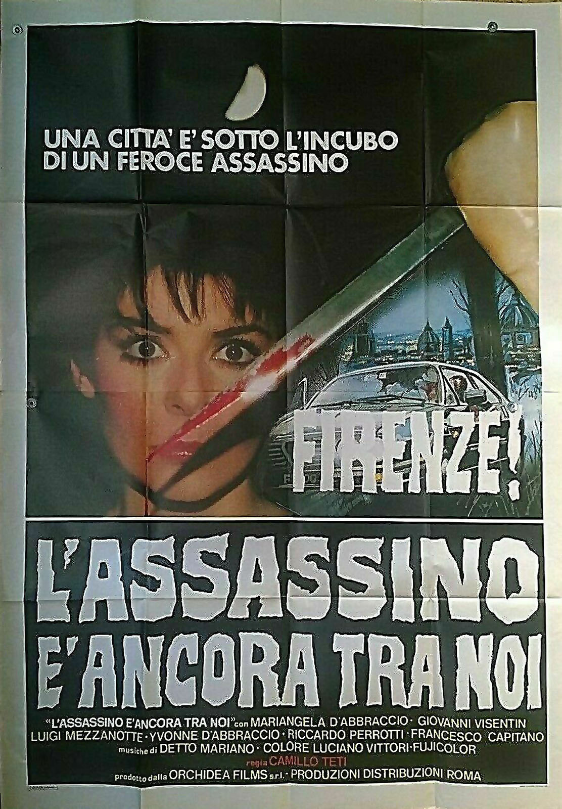 ASSASSINO È ANCORA TRA NOI